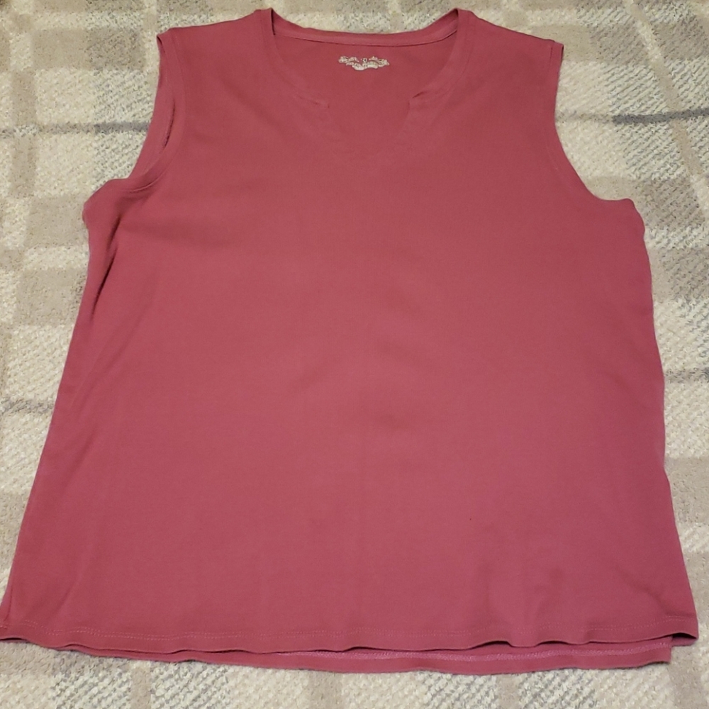 Royal Robbins Pink Tank Top